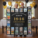 Search for 80th birthday blankets For him