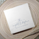 Search for dusty blue wedding napkins Modern