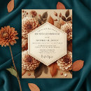 Search for dahlia wedding invitations Rustic