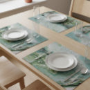 Search for olive green placemats Sage