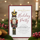 Search for red black christmas invitations Festive