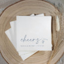 Search for dusty blue wedding napkins Modern