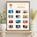 Search for baby month posters 12 month photo board