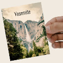 Search for yosemite postcards California vacation