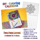 Search for adult coloring page calendars Coloring for adults