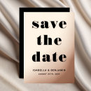 Search for rose gold save the dates Chic