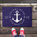Search for boat doormats Navy blue