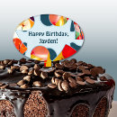 Search for birthday cake toppers Blue