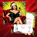 Search for funny for woman christmas cards Joke