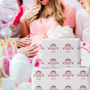 Search for pregnant wrapping paper Baby girl