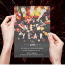 Search for new years eve invitations Sparkle