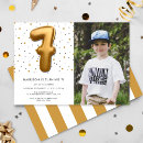 Search for turning seven invitations Simple