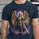 Search for archangel michael tshirts Spiritual warfare