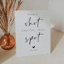 Search for take a shot signs Modern minimalist