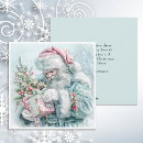 Search for santa claus christmas cards Snow