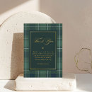 Search for dark green thank you cards Classic