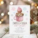 Search for cocoa cookies for invitations For her
