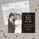 Search for golden anniversary invitations 50th anniversary party