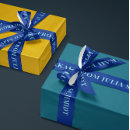 Search for hanukkah gift wrap Blue