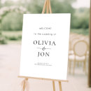 Search for entrance wedding posters Minimalist