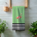 Search for pink flamingo bath towels Bathroom