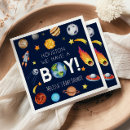 Search for space napkins Baby shower