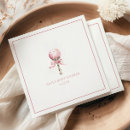 Search for vintage napkins Baby shower