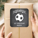 Search for football birthday stickers Boys