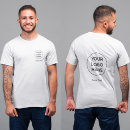 Search for logo front and back tshirts Simple