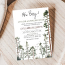Search for let the adventure begin baby boy shower invitations Mountain