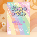 Search for girls 7th birthday invitations For her