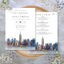 Search for nyc wedding invitations Watercolor