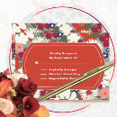 Search for terracotta and navy wedding rsvp cards Modern