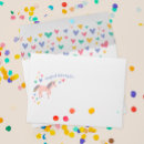 Search for rainbow envelopes Unicorn birthday