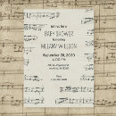 Search for music baby shower invitations Vintage