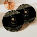 Search for 90th birthday plates Cheers to 90 years