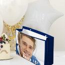 Search for birthday gift bags Navy blue