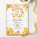 Search for 1st bee day invitations Bumblebee