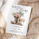 Search for boots invitations Western