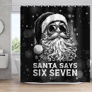 Search for christmas shower curtains Season