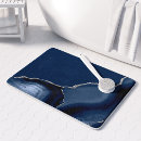 Search for blue bath mats Elegant