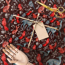 Search for nordic wrapping paper Woodland