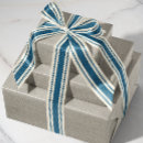 Search for blue and white ribbon Vintage