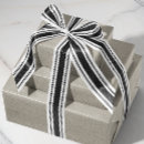 Search for black and white stripes ribbon Vintage