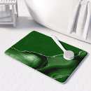 Search for hunter green bath mats Modern