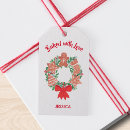 Search for cookie favor tags Gingerbread