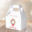 Search for cookie favor boxes Holiday baking