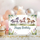 Search for girls horses birthday cards Equestrian