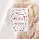 Search for blank bridal shower invitations For her