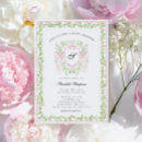 Search for preppy baby shower invitations Pink bow